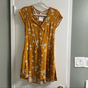 Band Of Gypsies - Yellow floral dress